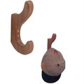 Newalthlete Teak Utility Hook NE761602